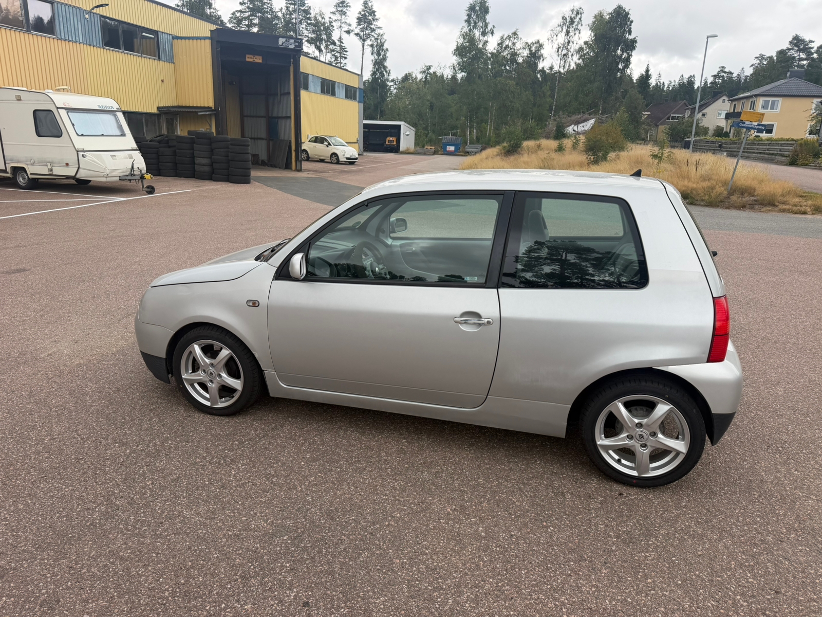 Volkswagen Lupo 3L 1.2 TDI ASG 2002, kuva 2/10