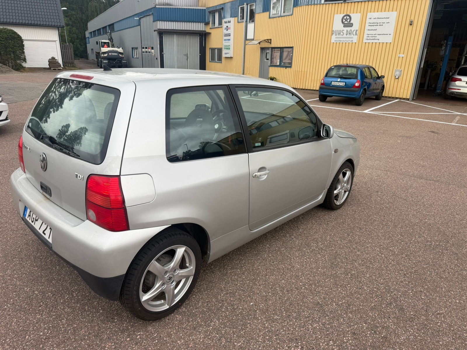 Volkswagen Lupo 3L 1.2 TDI ASG 2002, kuva 3/10