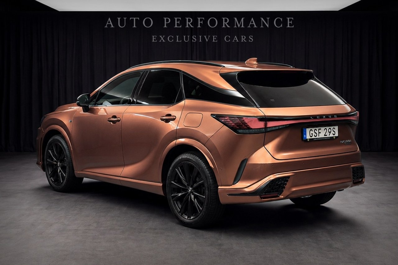 Lexus RX 500h F-Sport 371hk 2023, photo 3/10