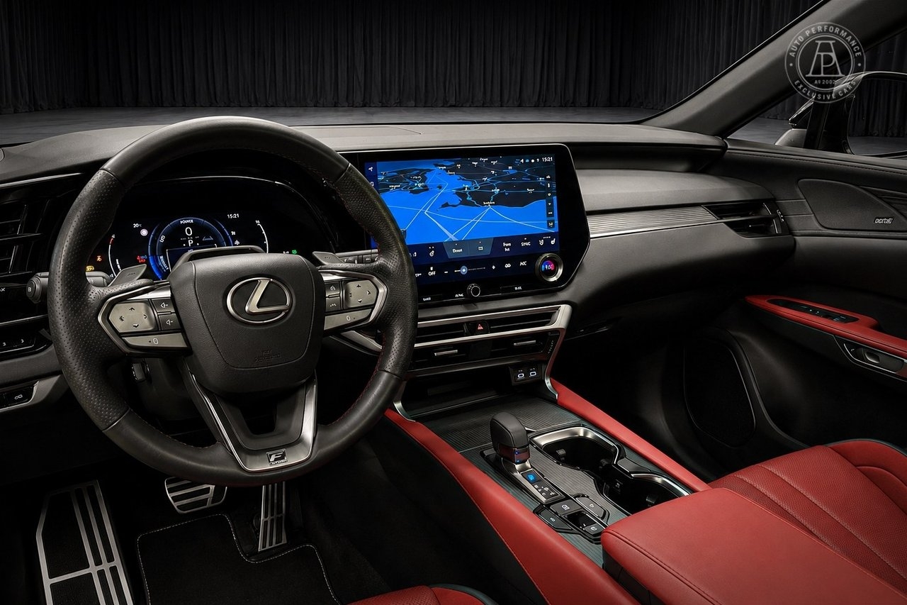 Lexus RX 500h F-Sport 371hk 2023, photo 7/10