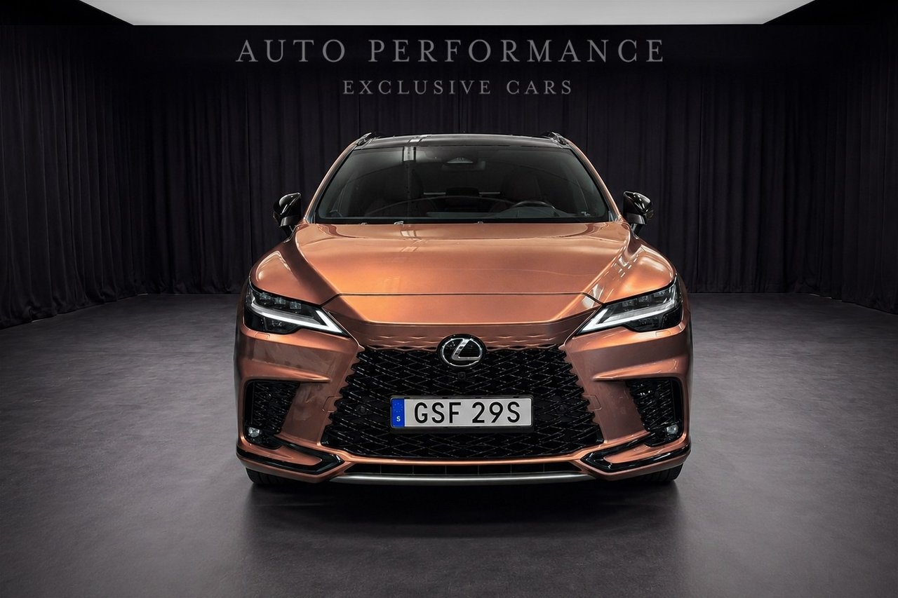 Lexus RX 500h F-Sport 371hk 2023, photo 4/10