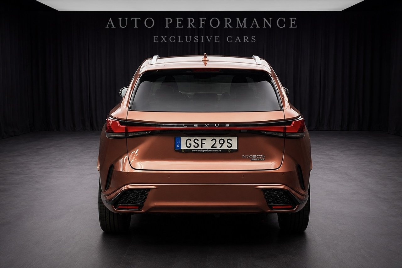 Lexus RX 500h F-Sport 371hk 2023, photo 5/10