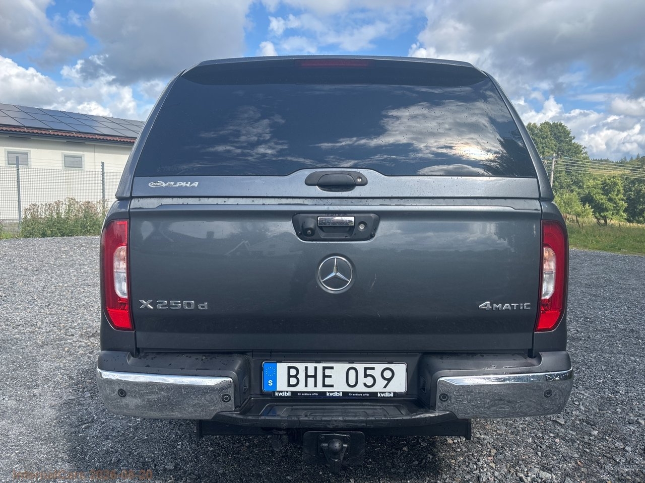 Mercedes-Benz X 250 d NYBES / 4MATIC 2018, bild 6/30