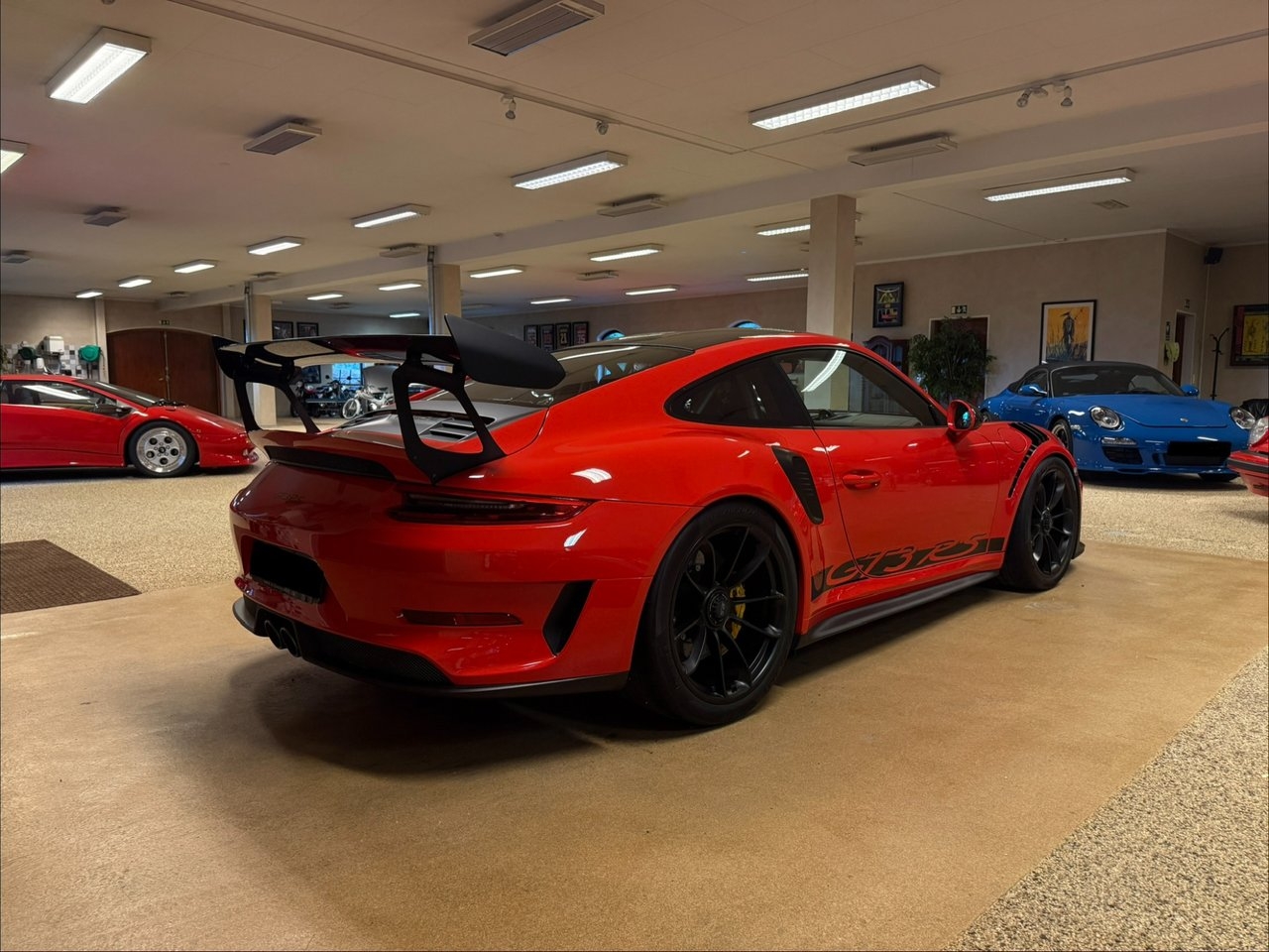 Porsche 911 991 GT3 RS Weissach 2019, bild 5/10
