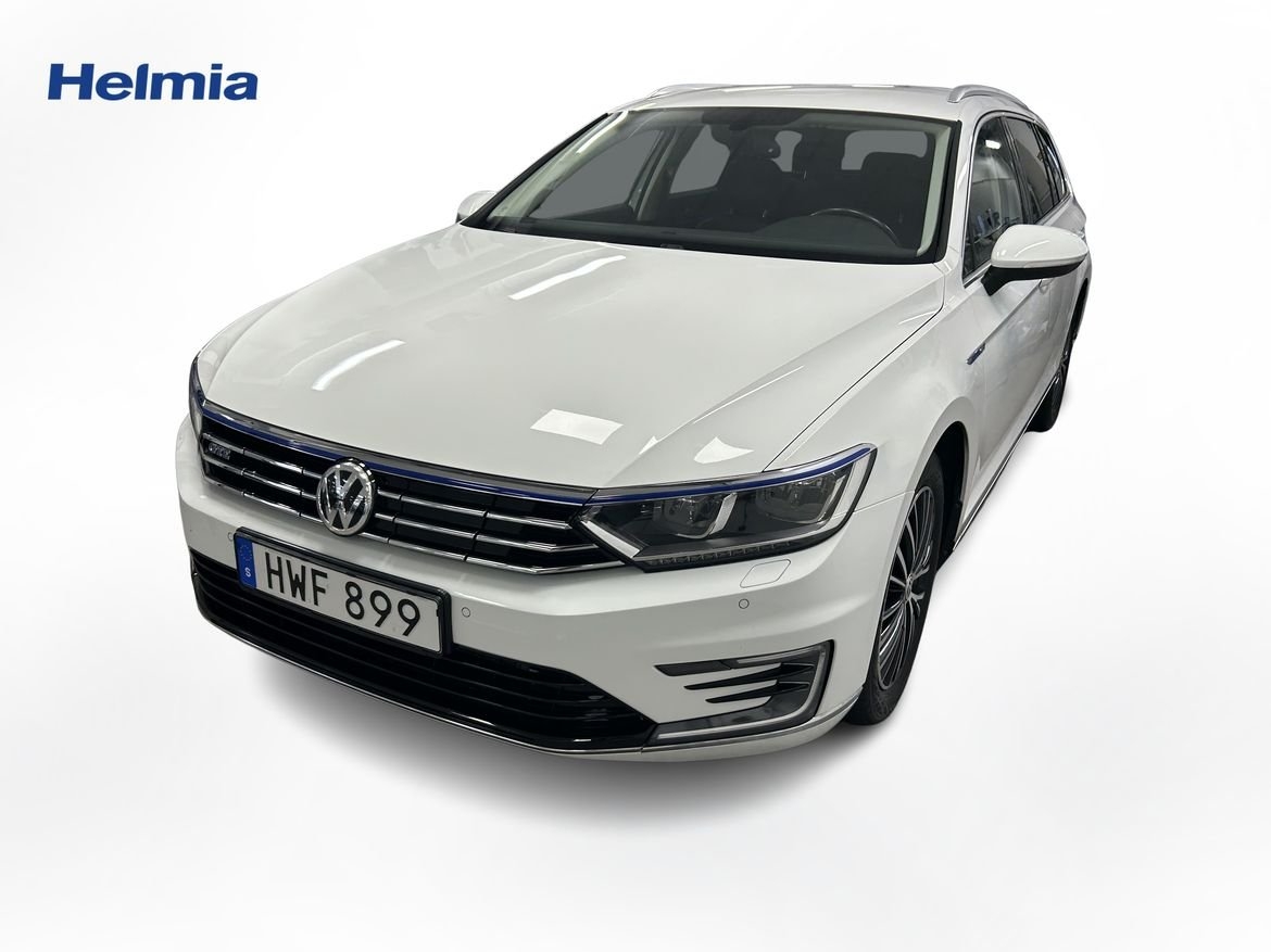 Volkswagen Passat Variant GTE 2017, bild 3/9