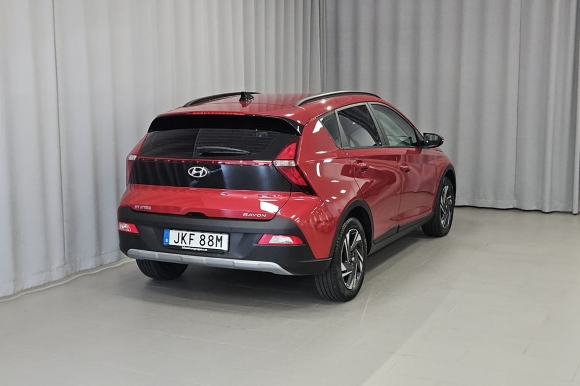 Hyundai Bayon 1.2 MPI 84HK 2022, kuva 3/10