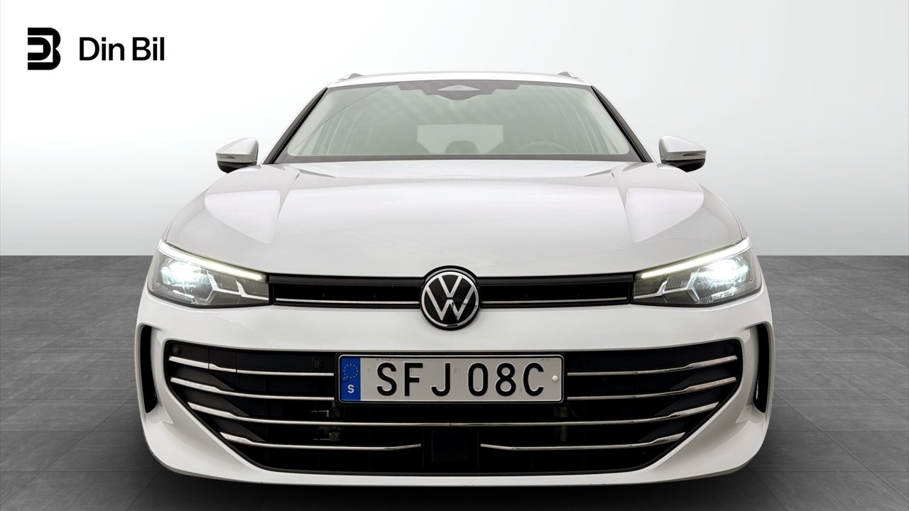 Volkswagen Passat 2025, bild 4/10