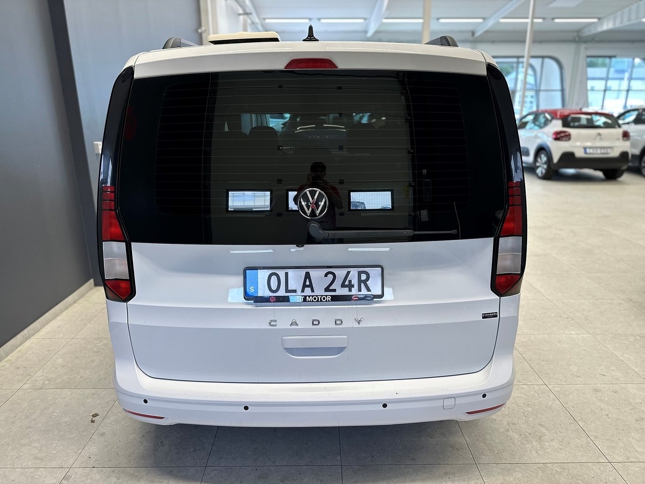 Volkswagen Caddy 2.0 TDI BMT DSG 2022, kuva 5/10