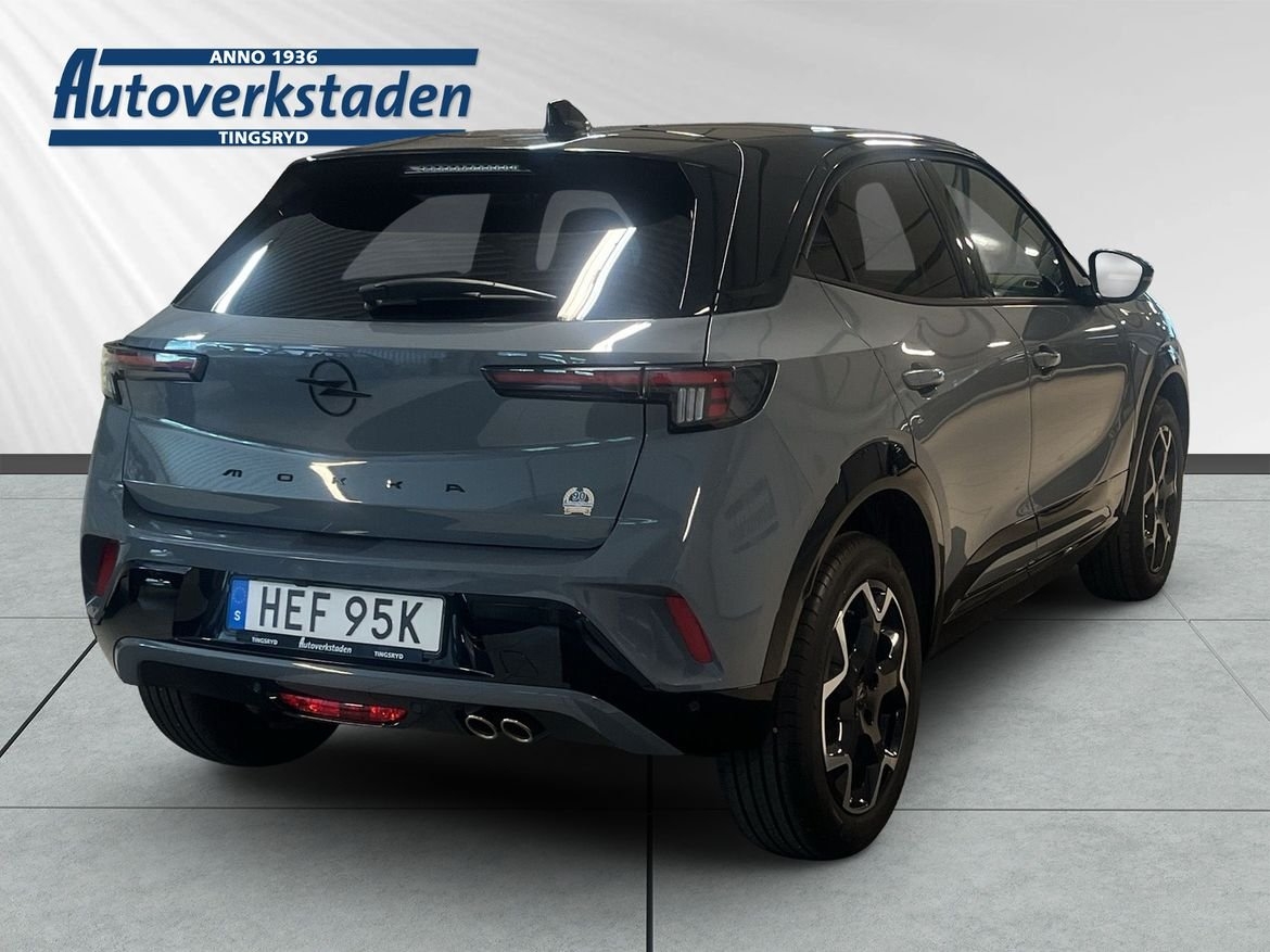 Opel Mokka GS 1,2T 130hk Automat 2025, bild 3/8