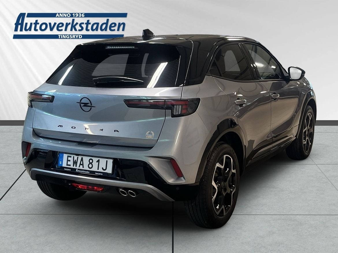 Opel Mokka GS 1,2T 130hk Automat 2025, bild 3/8