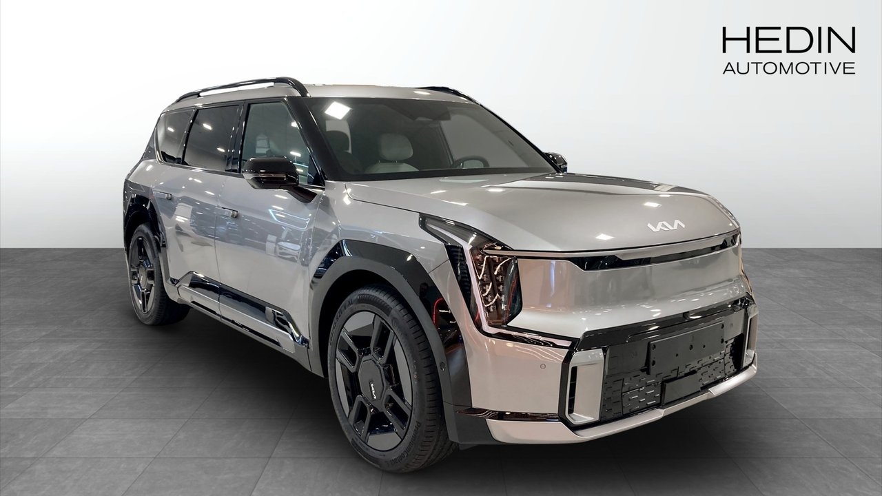 Kia EV9 GT-Line 2026, bild 3/10