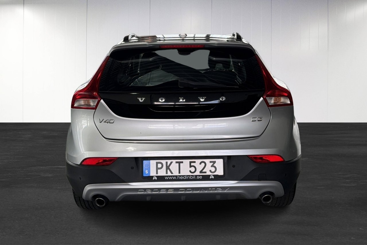 Volvo V40 Cross Country 2018, bild 6/10
