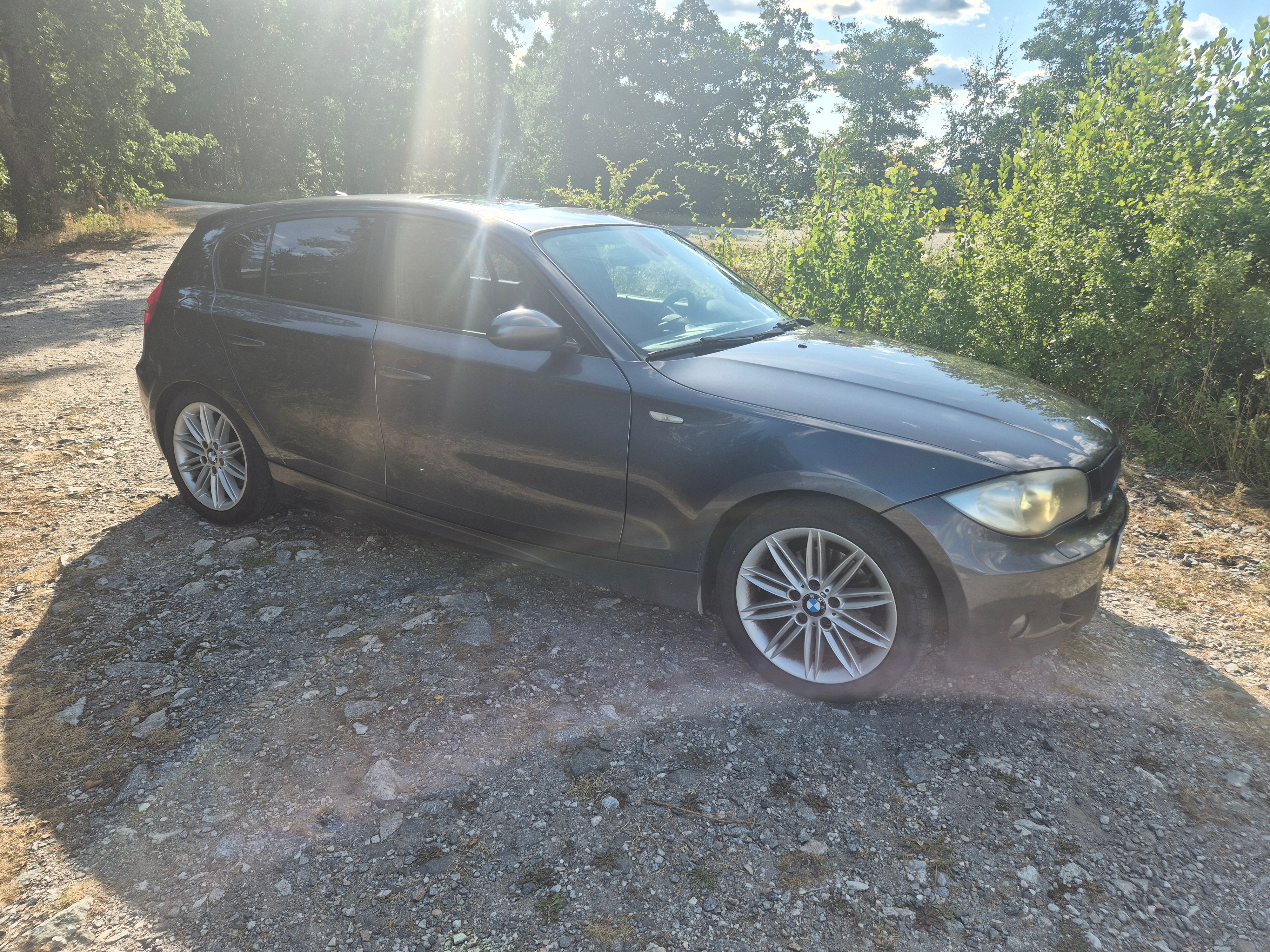 BMW 120 d 5-dörrars Manuell 2008, kuva 4/10