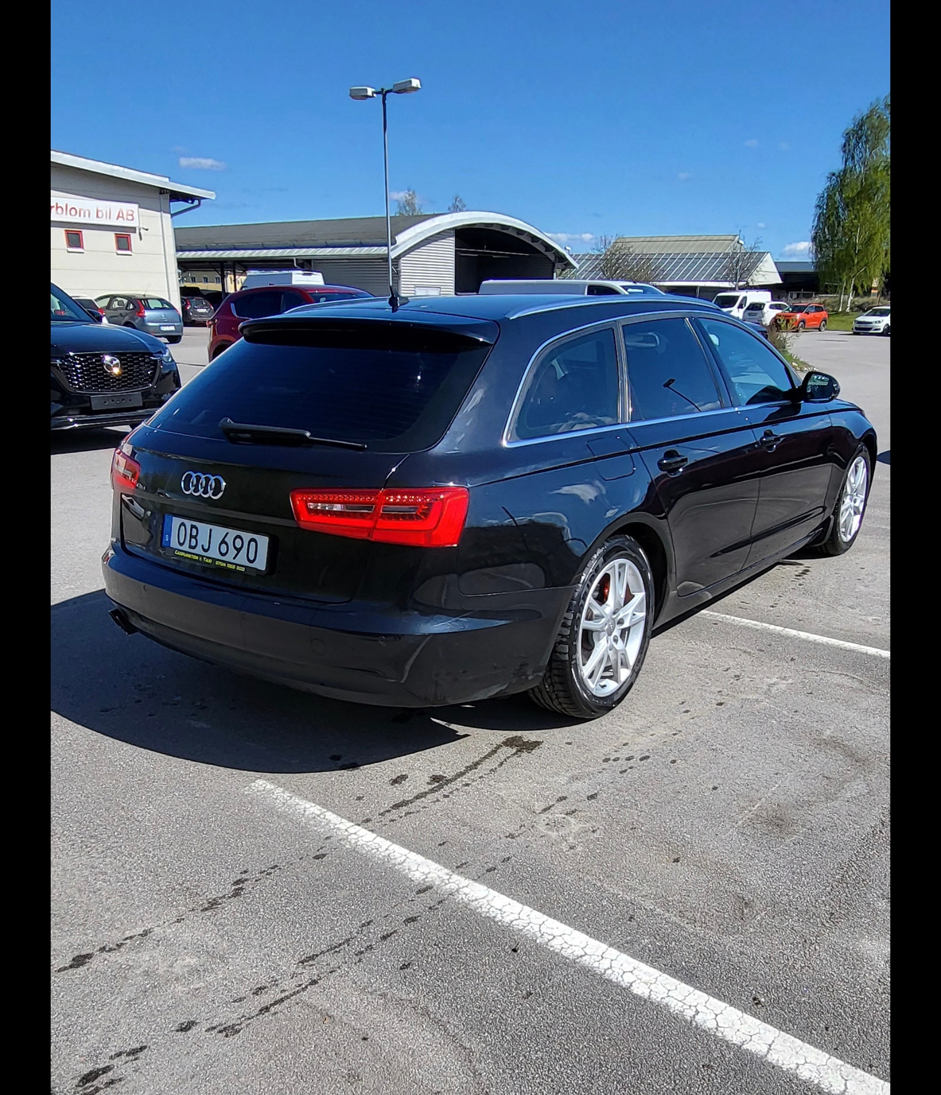 Audi A6 Avant 2.0 TDI DPF Manuell 2014, bild 3/8