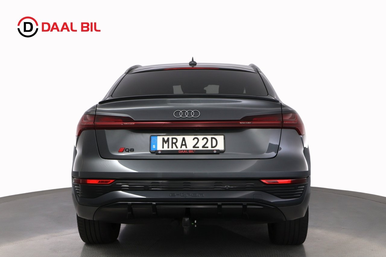 Audi Q8 2024, bild 7/10