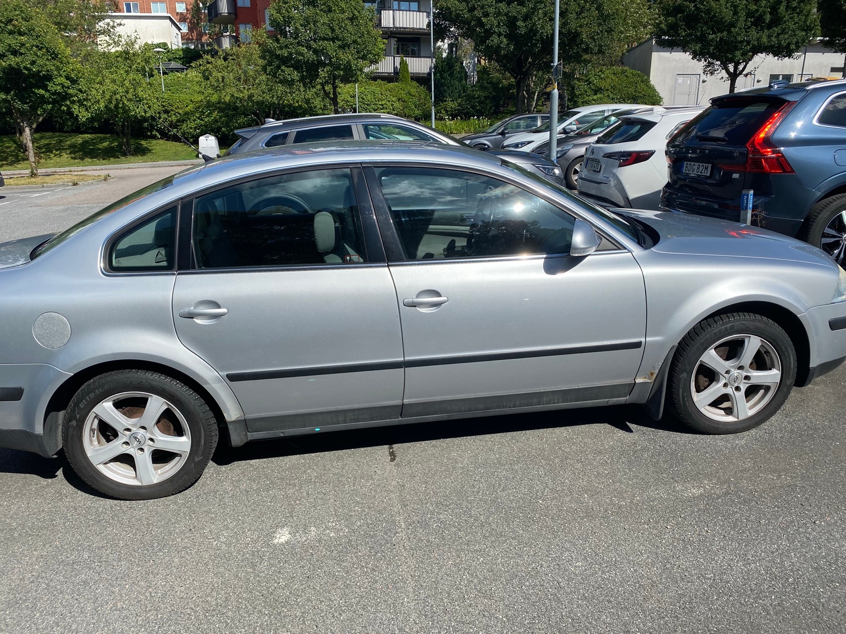 Volkswagen Passat 1.8 T Manuell 2005, bild 5/8