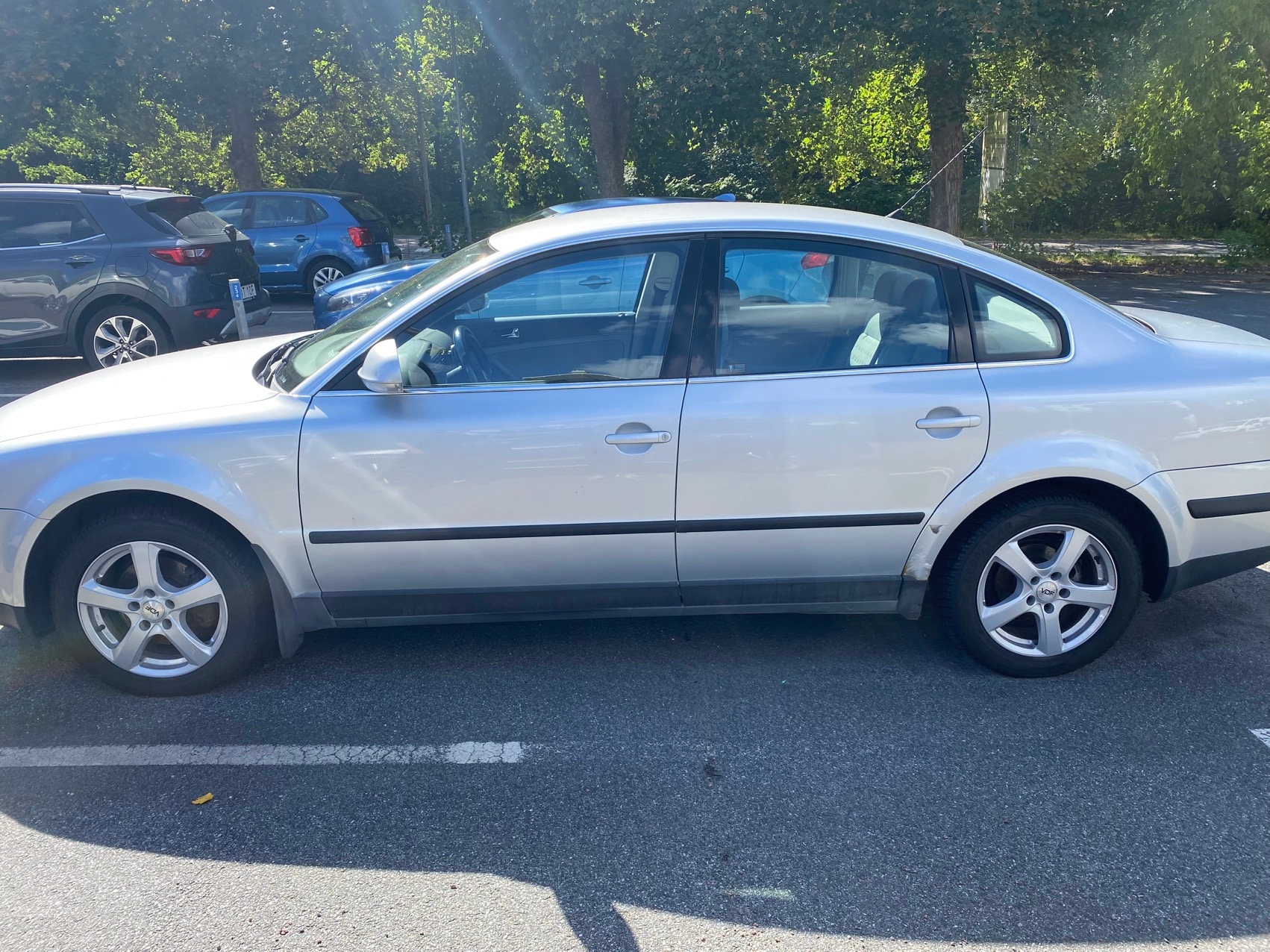 Volkswagen Passat 1.8 T Manuell 2005, bild 2/8