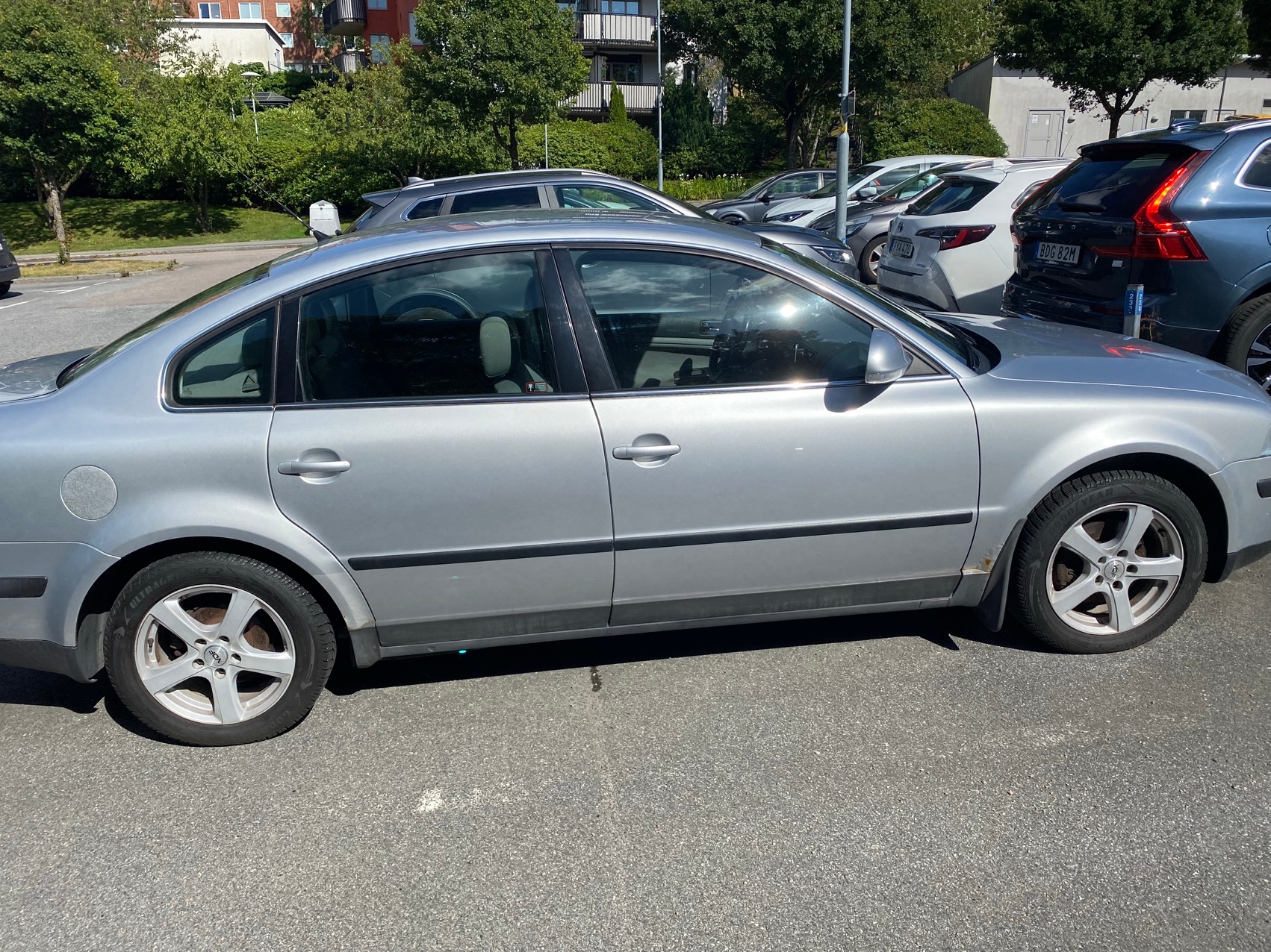 Volkswagen Passat 1.8 T Manuell 2005, bild 4/8