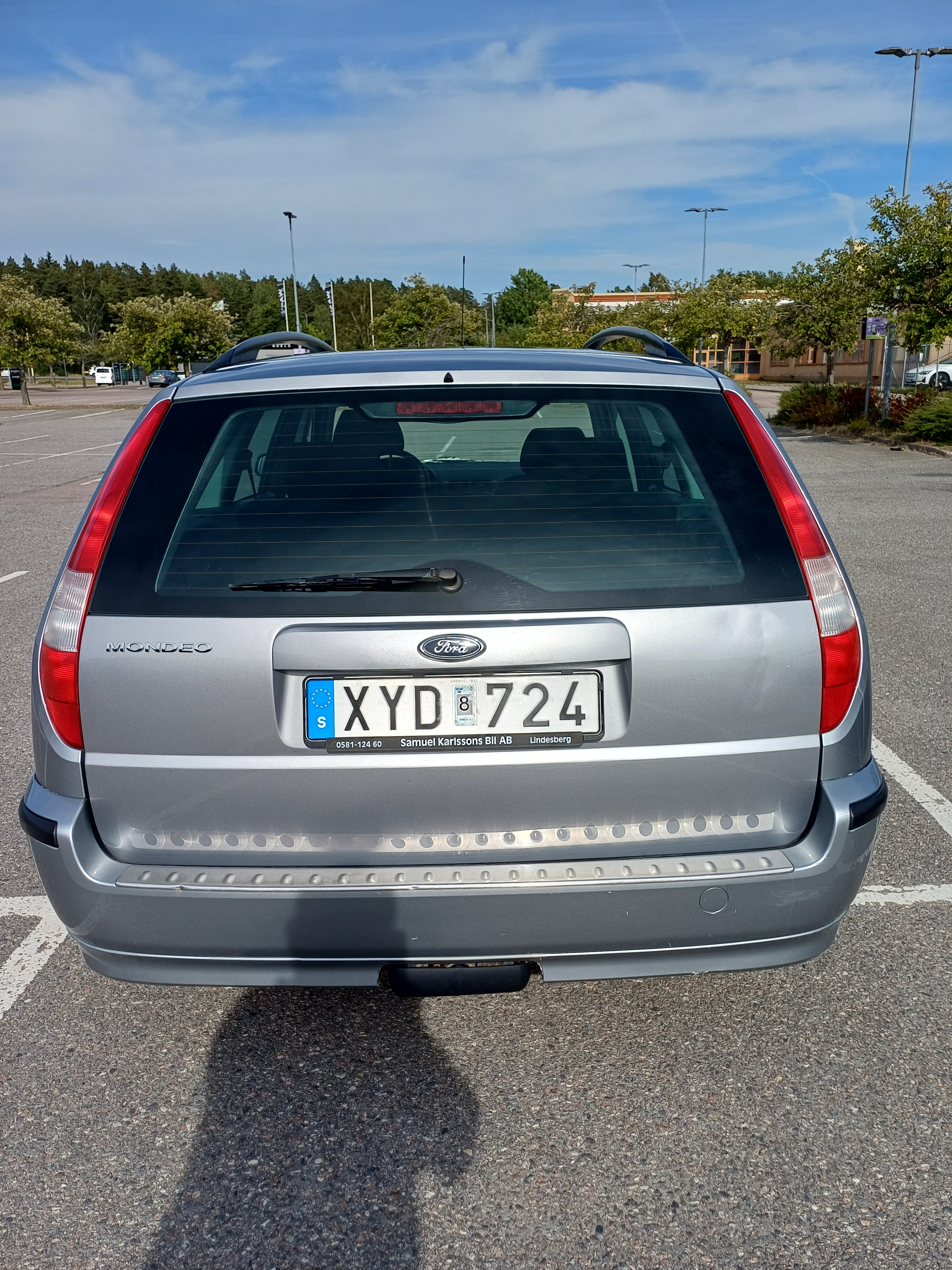 Ford Mondeo Kombi 2.0 Manuell 2006, bild 5/10