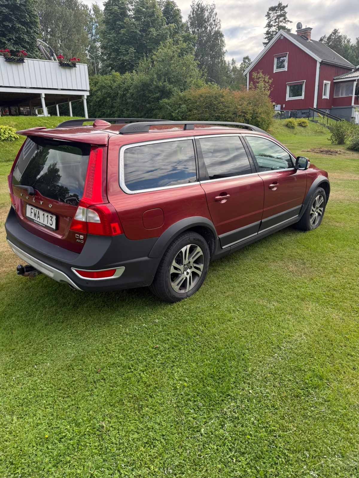 Volvo XC70 D5 AWD Manuell 2013, bild 2/4