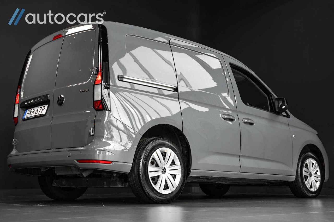 Volkswagen Caddy Cargo 4Motion 2023, bild 3/10