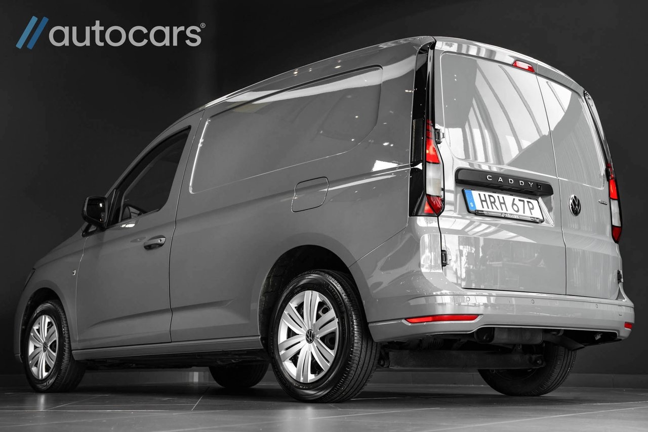 Volkswagen Caddy Cargo 4Motion 2023, bild 4/10