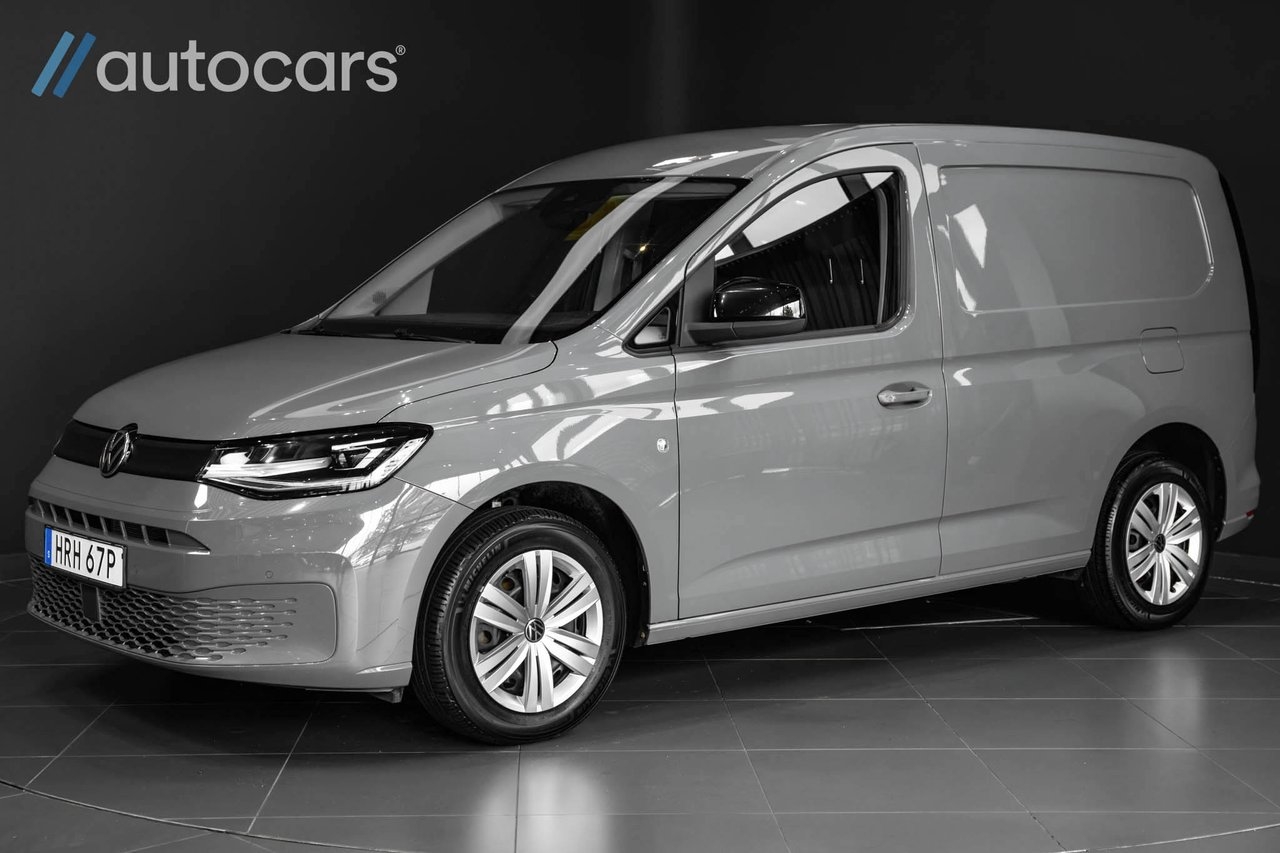 Volkswagen Caddy Cargo 4Motion 2023, bild 6/10