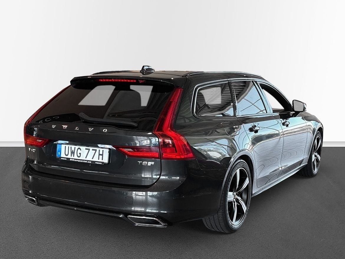 Volvo V90 T8 TE R-Design 2020, bild 4/10
