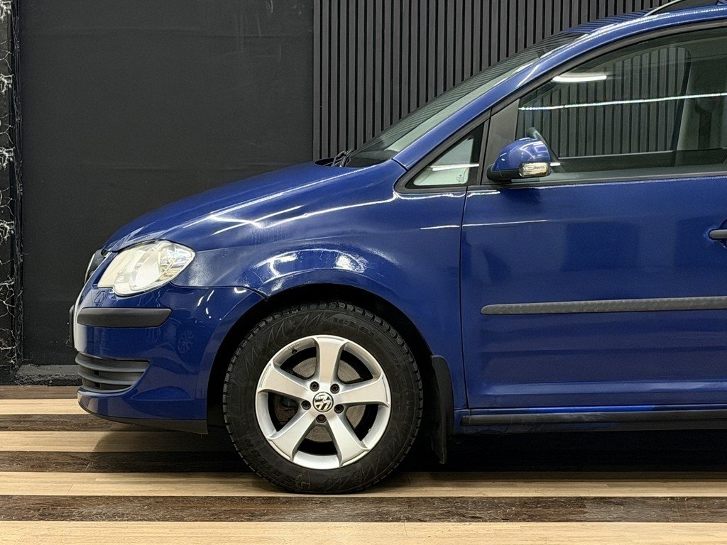 Volkswagen Touran 2007, bild 7/10