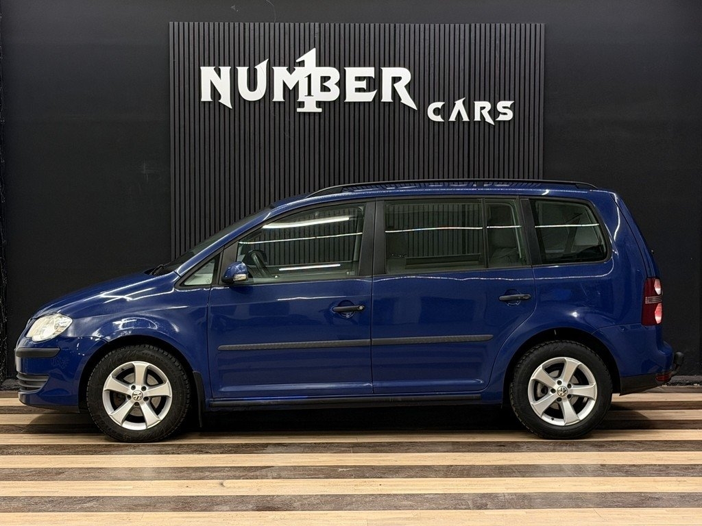 Volkswagen Touran 2007, bild 6/10