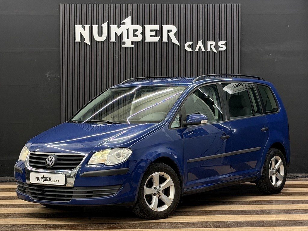 Volkswagen Touran 2007, bild 2/10