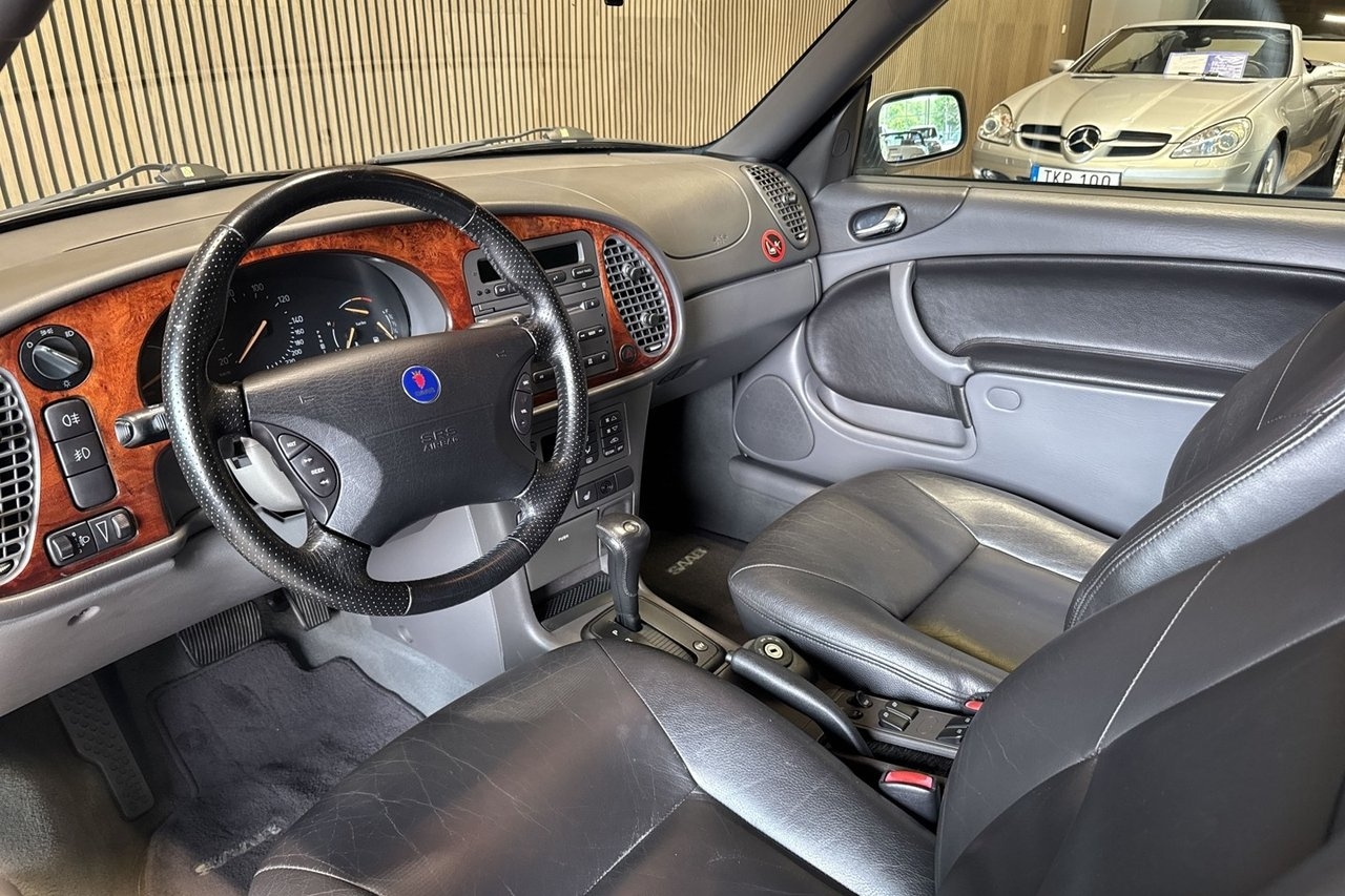 Saab 9-3 Cabriolet 2.0 Turbo SE 2002, bild 7/10