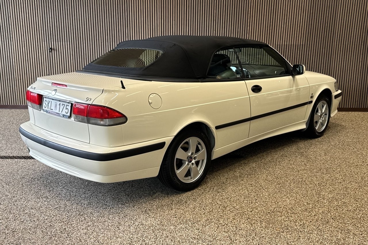 Saab 9-3 Cabriolet 2.0 Turbo SE 2002, bild 6/10