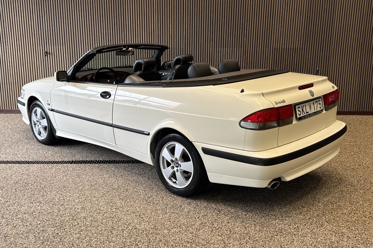 Saab 9-3 Cabriolet 2.0 Turbo SE 2002, bild 4/10