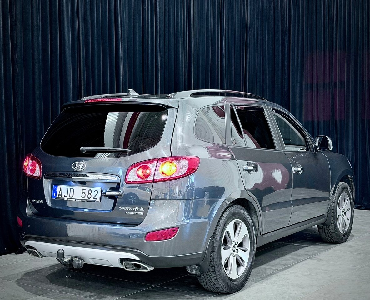 Hyundai Santa Fe 2012, bild 5/10