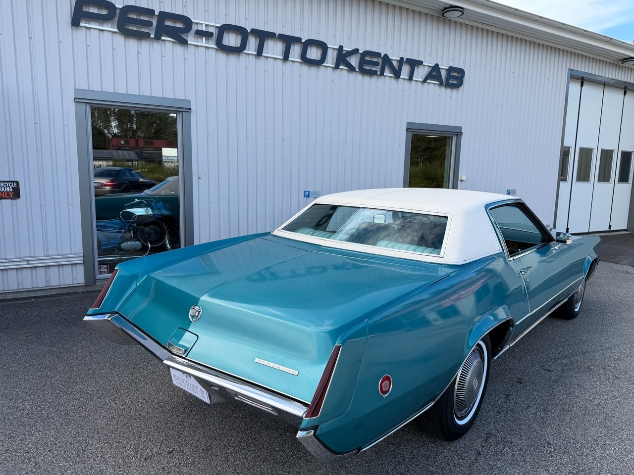Cadillac Fleetwood 1970, bild 6/10