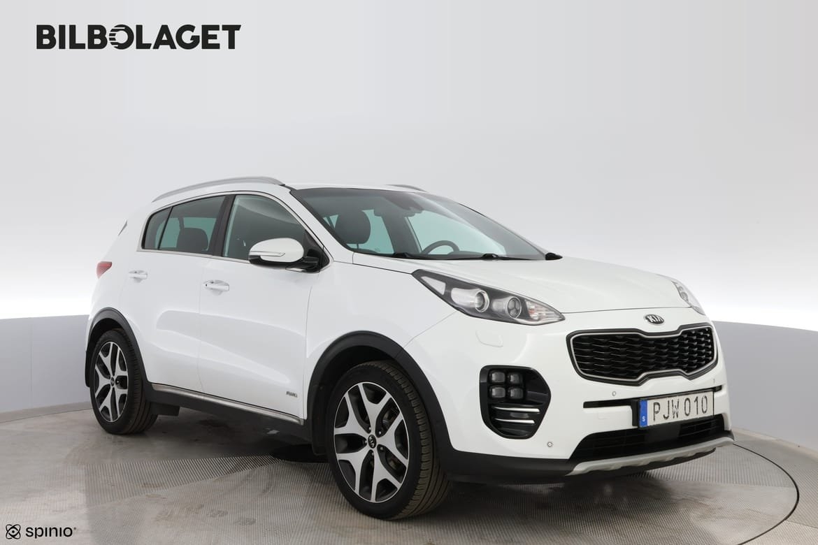 Kia Sportage 2.0 CRDi AWD 185hk/Värmare 2017, kuva 6/10