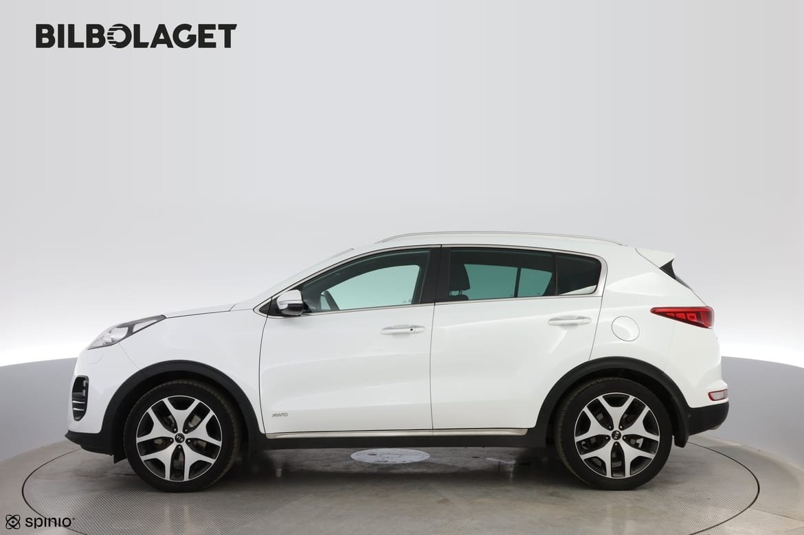 Kia Sportage 2.0 CRDi AWD 185hk/Värmare 2017, kuva 2/10