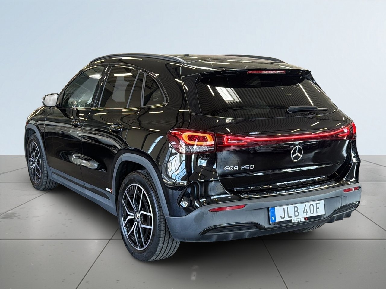 Mercedes-Benz EQA 2021, bild 5/10