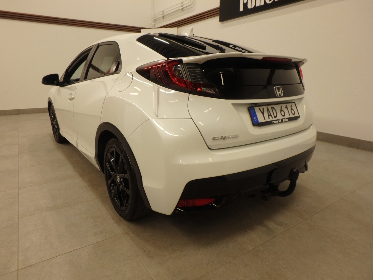 Honda Civic 1.6 i-DTEC Sport Euro 6 Krok 2015, bild 3/10