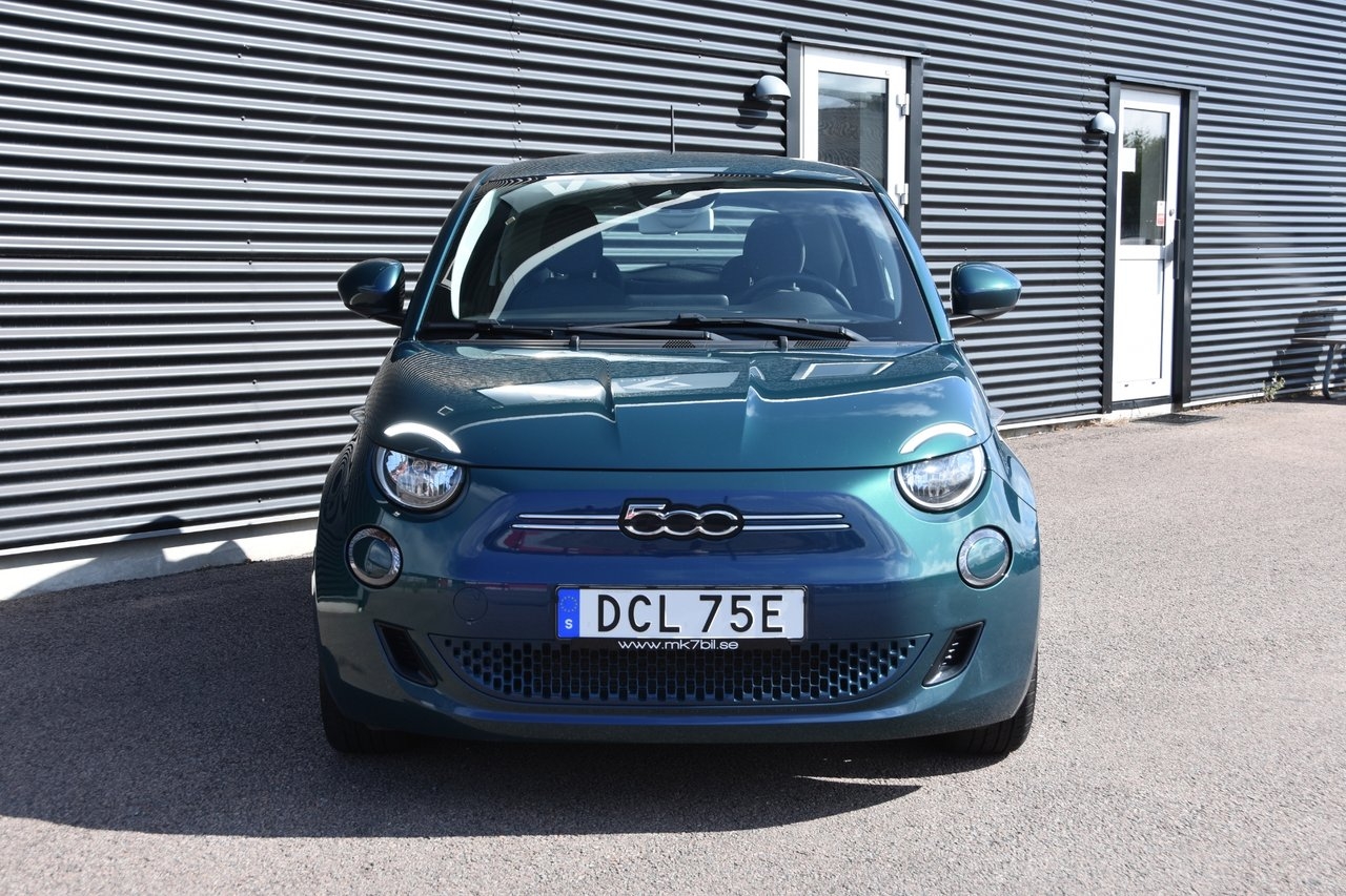 Fiat 500 e 42 kWh 2021, bild 2/10