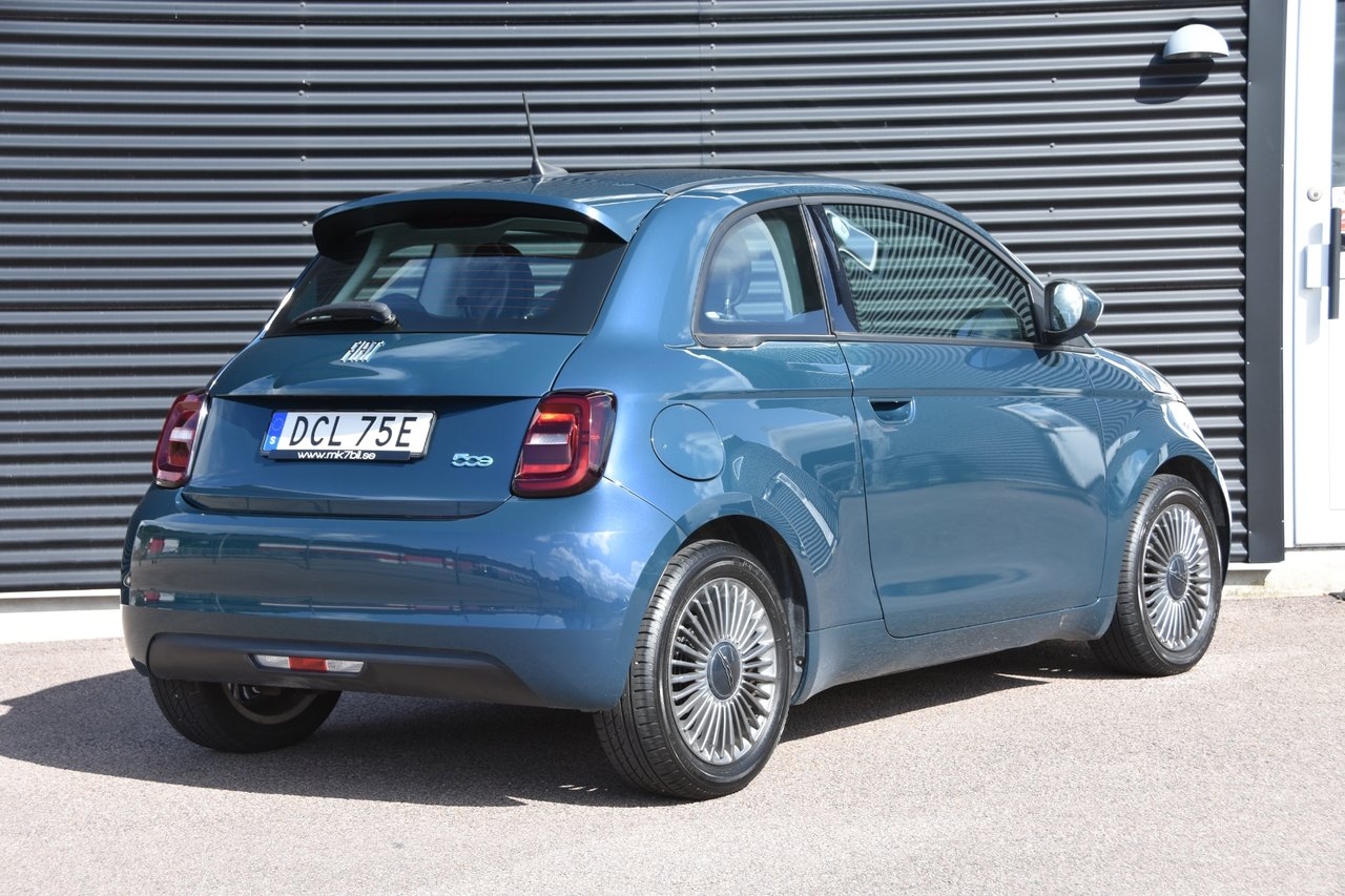 Fiat 500 e 42 kWh 2021, bild 6/10