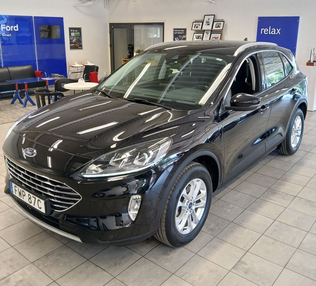 Ford Kuga Plug-In Hybrid Backkamera Drag 2021, bild 3/10