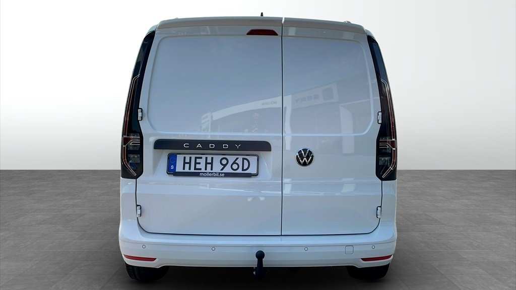 Volkswagen Caddy Cargo HJULBAS 2026, bild 5/10