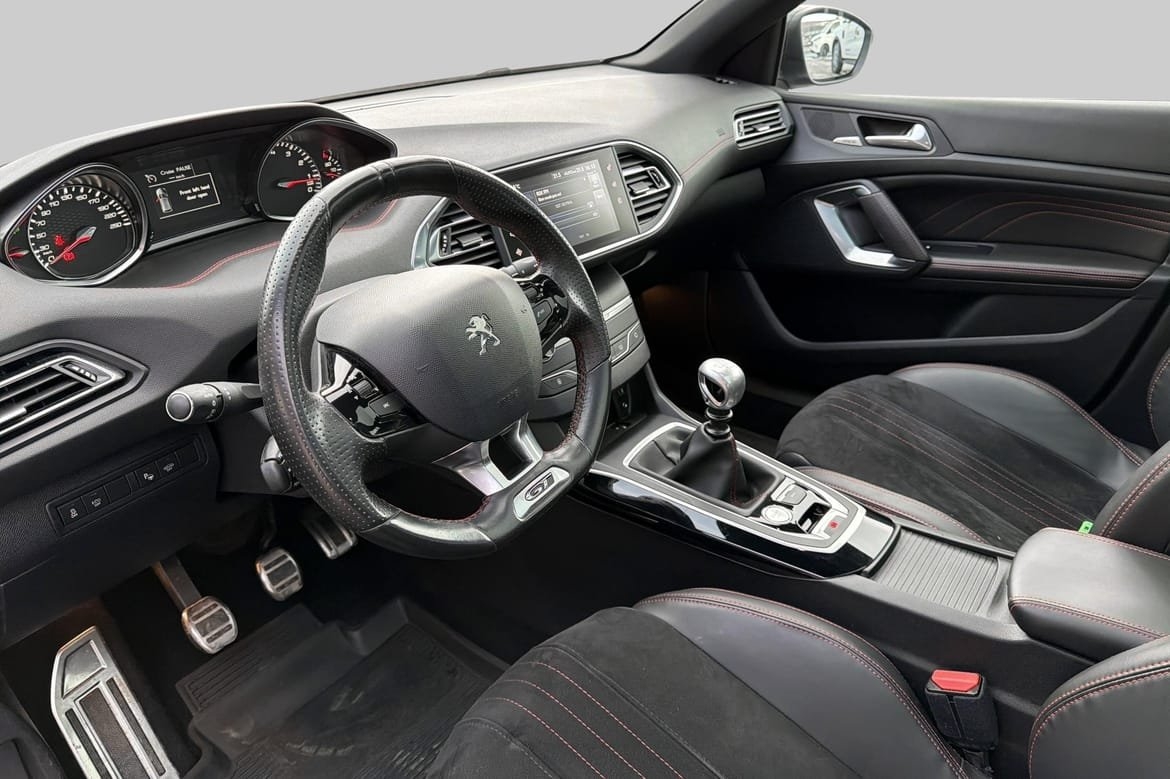 Peugeot 308 GT 1.6 THP 205hk 5d 2016, bild 7/10