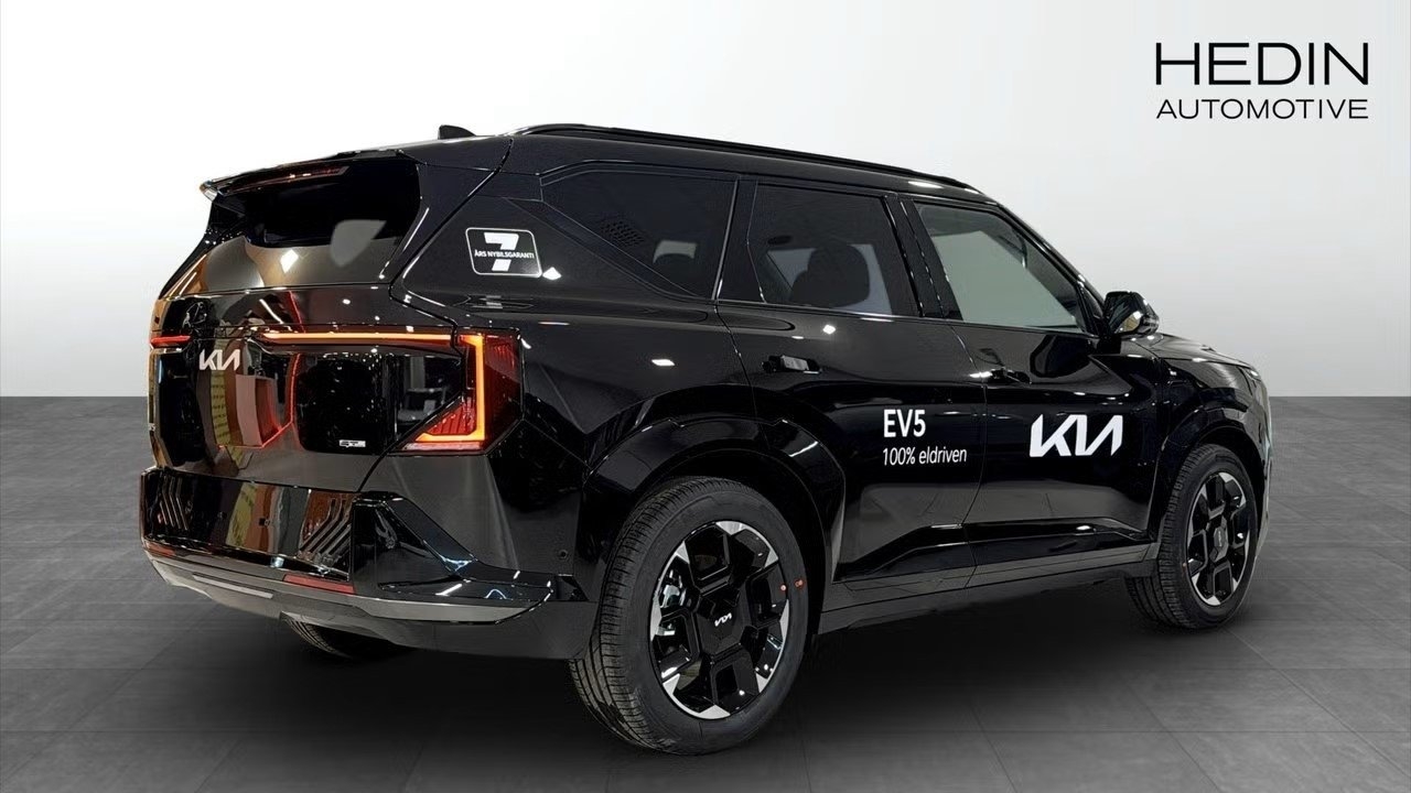 Kia EV5 GT-Line AWD 2026, bild 6/10