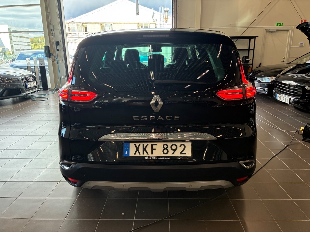 Renault Espace 1.6 dCi 7-Sits/Pano 2017, bild 4/10