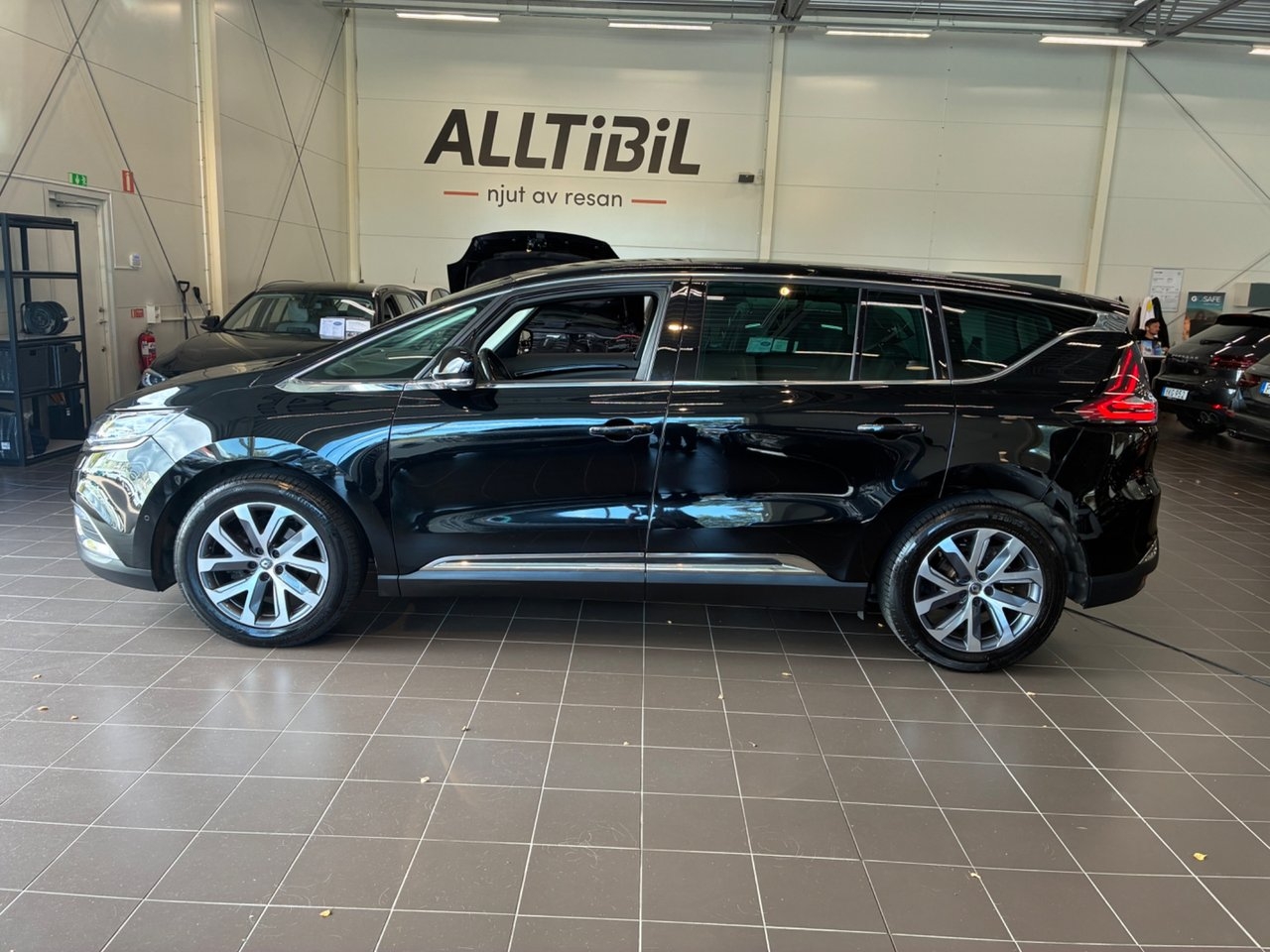 Renault Espace 1.6 dCi 7-Sits/Pano 2017, bild 2/10