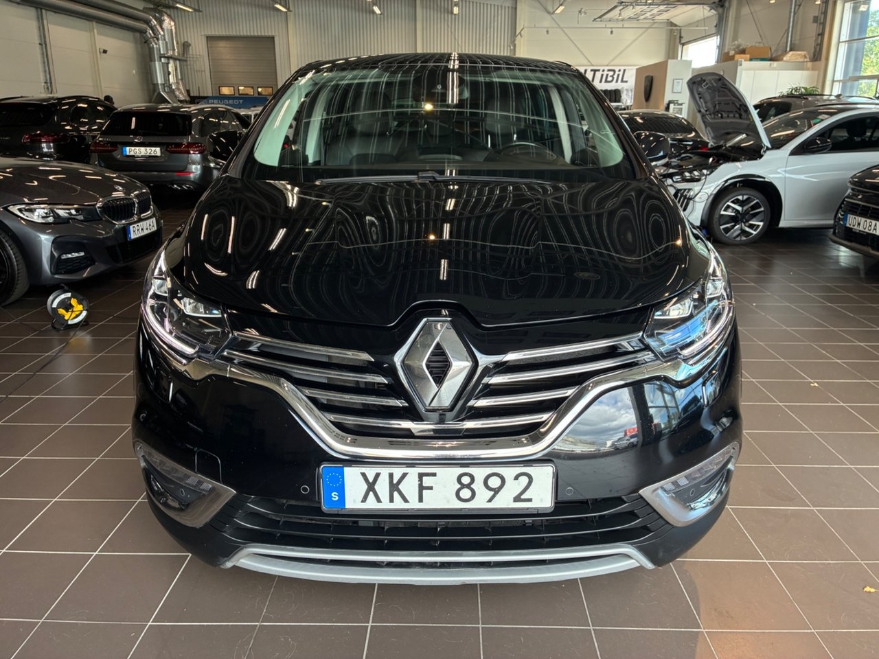 Renault Espace 1.6 dCi 7-Sits/Pano 2017, bild 7/10