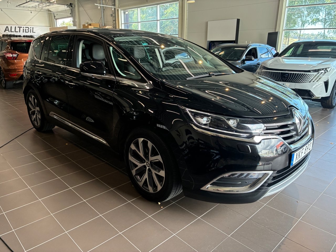 Renault Espace 1.6 dCi 7-Sits/Pano 2017, bild 6/10